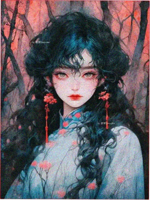 经典恐怖片断线海报
